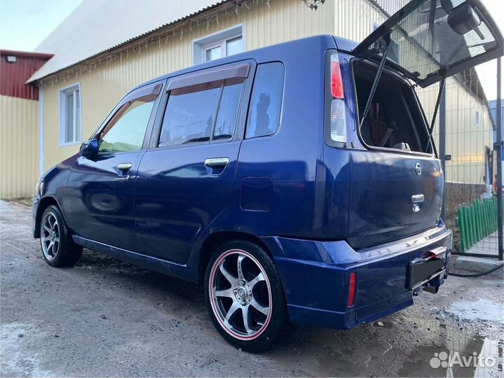 Nissan Cube 1.3 AT, 2000, 327 000 км