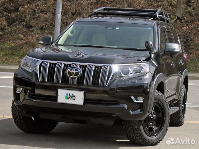 Toyota Land Cruiser Prado 2.8 AT, 2019, 14 900 км