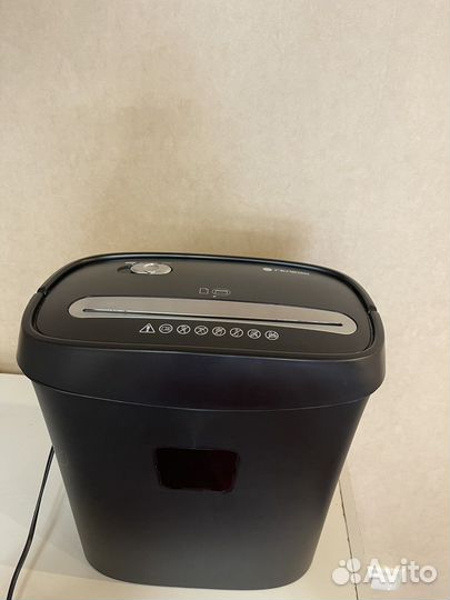 Уничтожитель бумаги шредер Гелеос уд 15-4