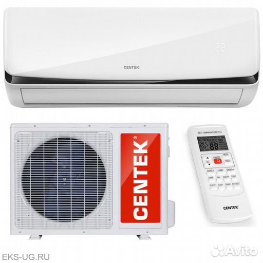 Сплит система Centek 07+ 09 12 с монтажем