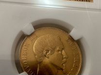 Франция 50 франков Золото 900