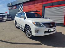 Lexus LX 5.7 AT, 2013, 175 000 км, с пробегом, цена 4 699 000 руб.