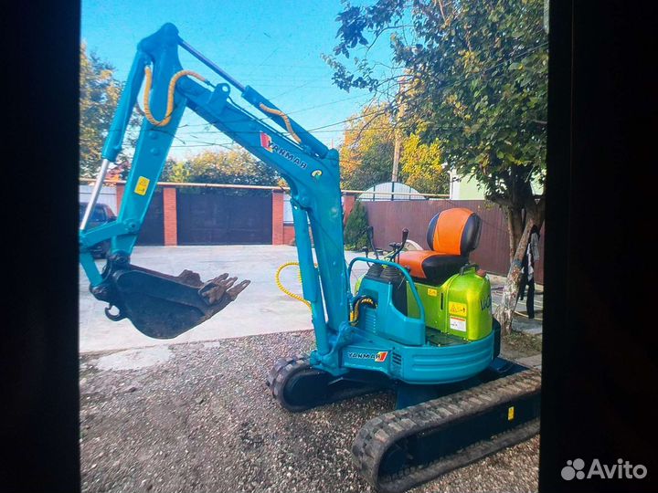 Услуги mini экскаватора