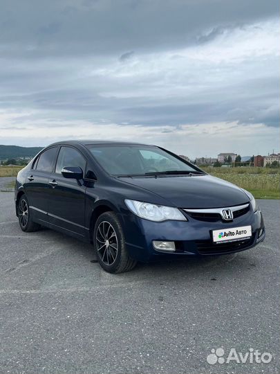 Honda Civic 1.8 AT, 2007, 360 000 км