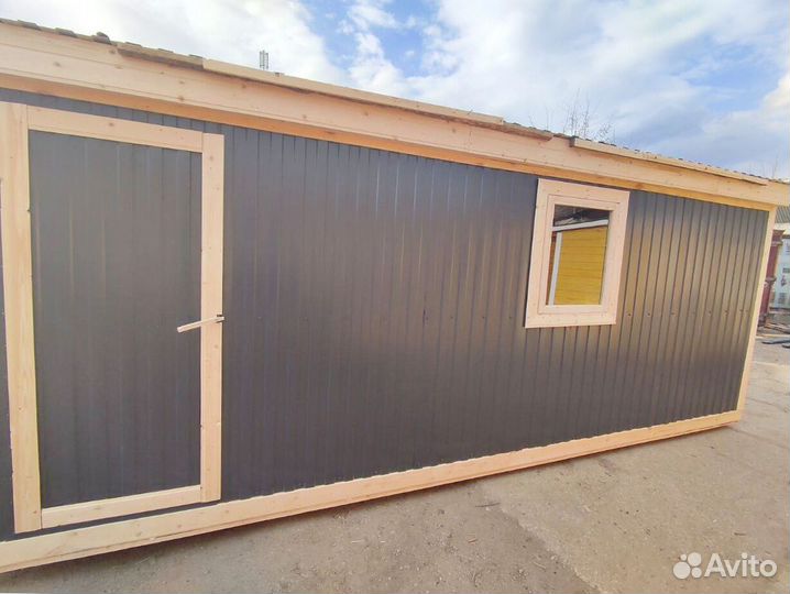 Бытовка утепленная