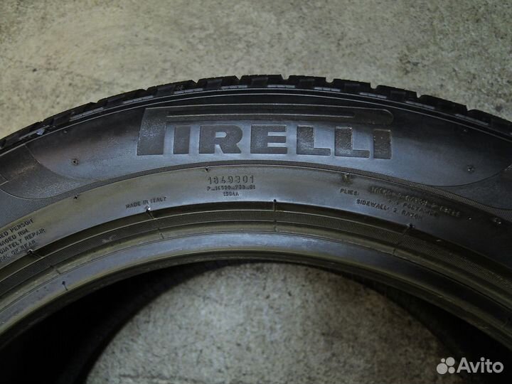 Pirelli Scorpion Winter 235/55 R19 и 255/50 R19