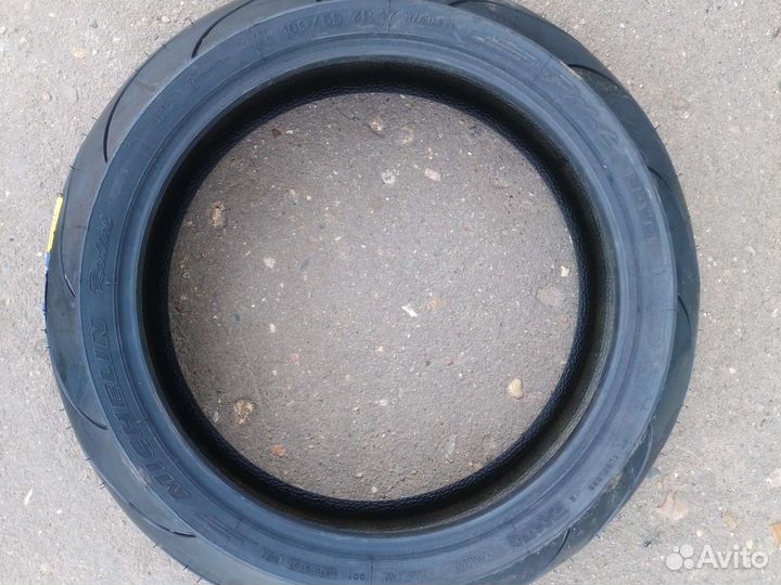 Мотошина 180 55 17 мишлен спорт