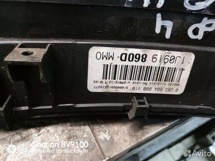Шиток приборов голф 4