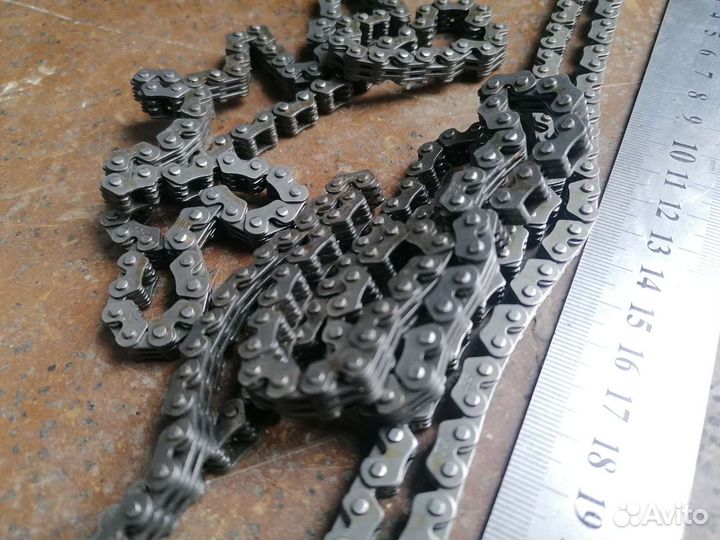 Цепь грм на мотор 177мм