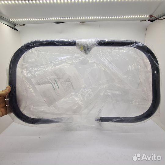 Защитный дуги на Harley Softail FX черные