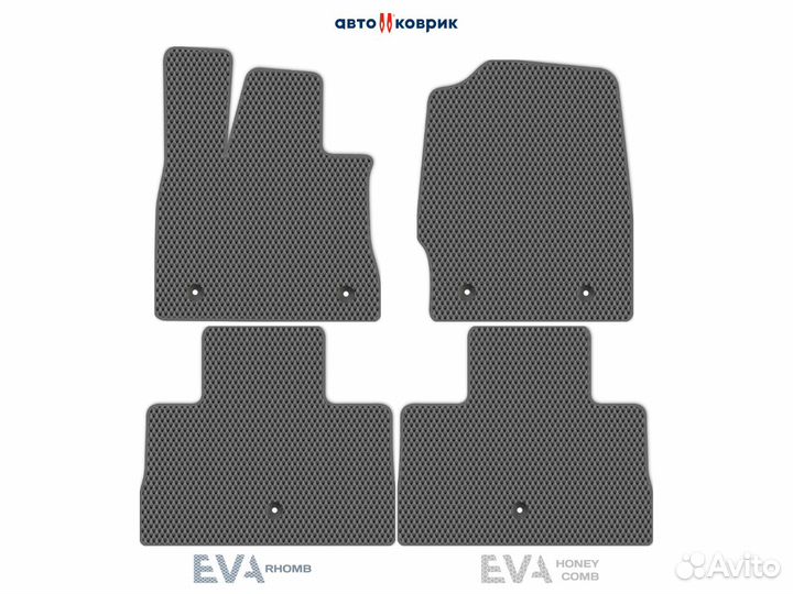 Коврики эва Lincoln Aviator II 2018 - Н.В