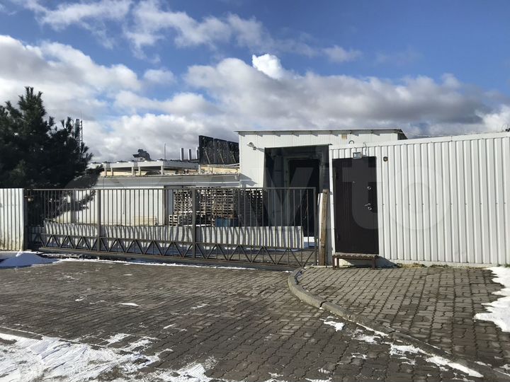 Пищевое производство, 2500 м²