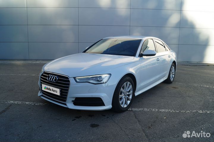 Audi A6 2.0 AMT, 2017, 127 994 км