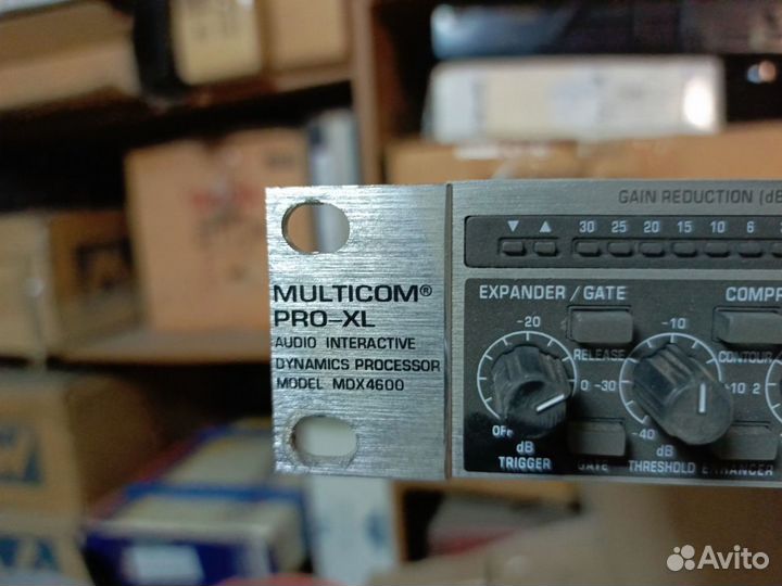 Компрессор behringer MDX4600