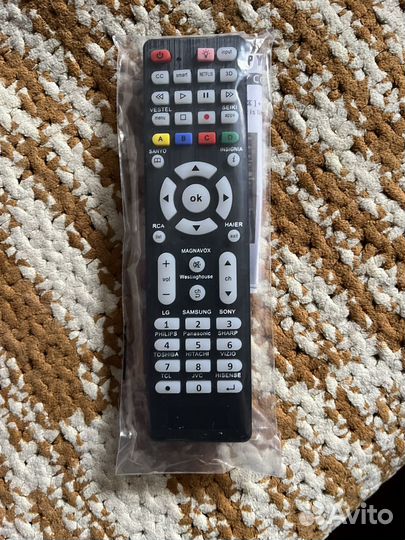 Универсальный пульт для телевизора