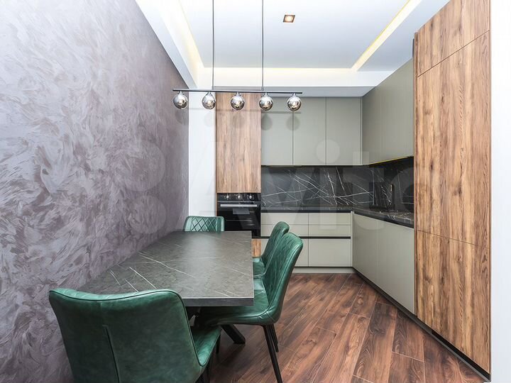 2-к. квартира, 58,1 м², 4/9 эт.