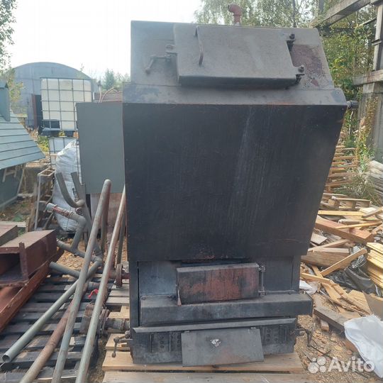 Твердотопливный котел длительного горения