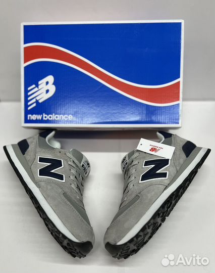 Кроссовки new balance 574 мужские великан