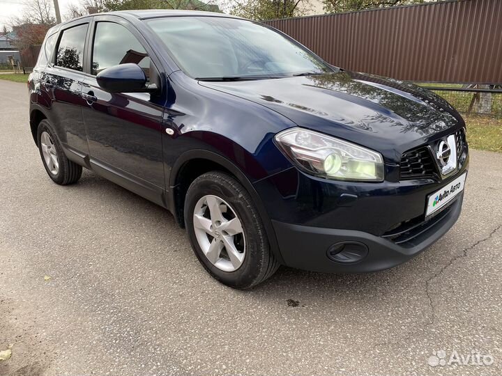 Nissan Qashqai 1.6 CVT, 2012, 228 000 км