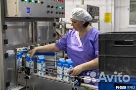 Разнорабочий на молоко с проживанием