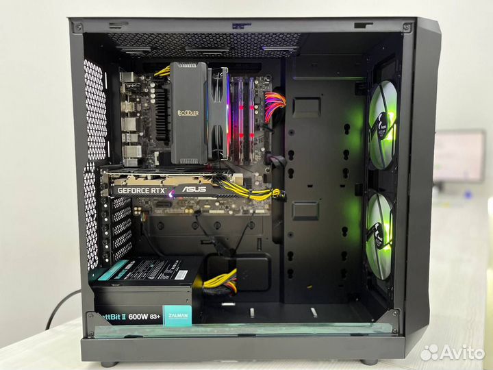 1456 Игровой компьютер i5 12400А + RTX3060 12GB