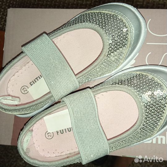 Кеды для девочки 23 размер
