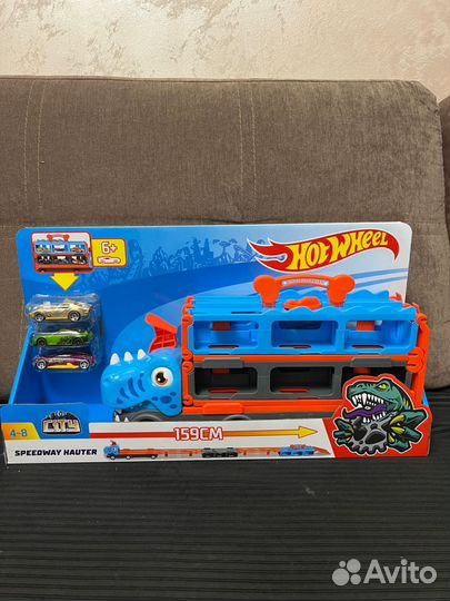 Hot wheels трек автовоз
