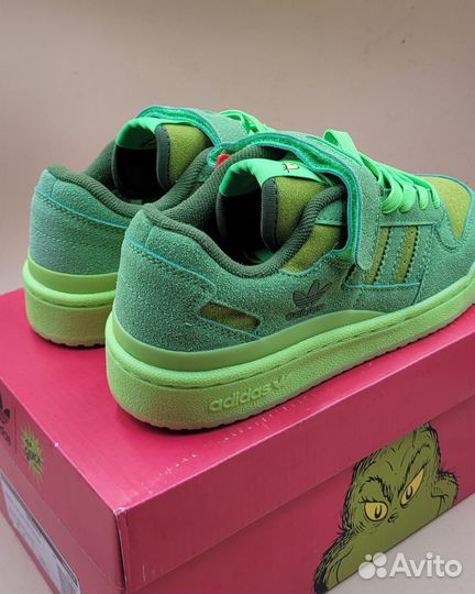 Adidas forum LOW grinch