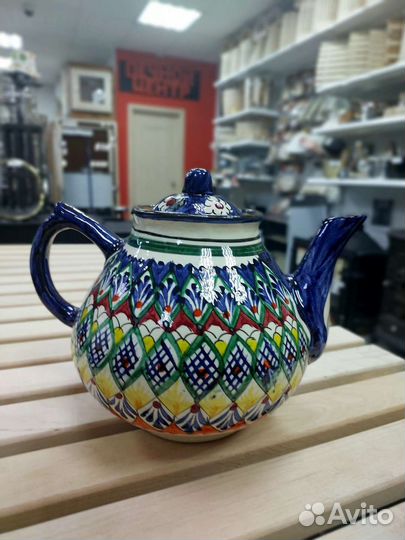 Чайник керамический