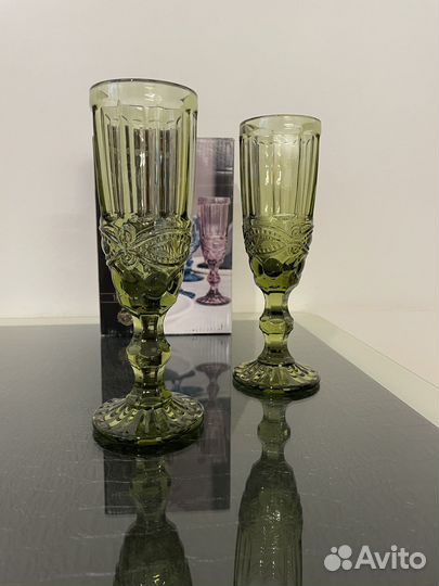 Бокалы набор 2 шт