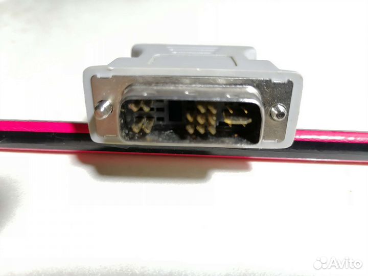 Переходник dvi vga