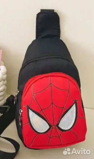 Новый детский рюкзак Spiderman