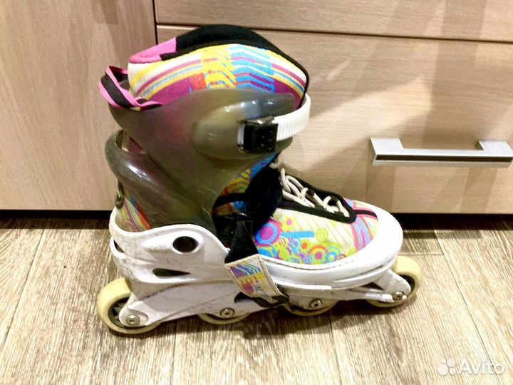 Роликовые коньки, детские, женские