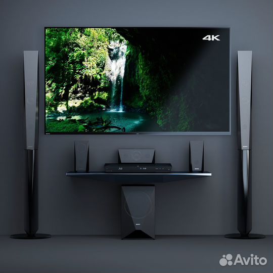Домашний кинотеатр Sony BDV-E4100
