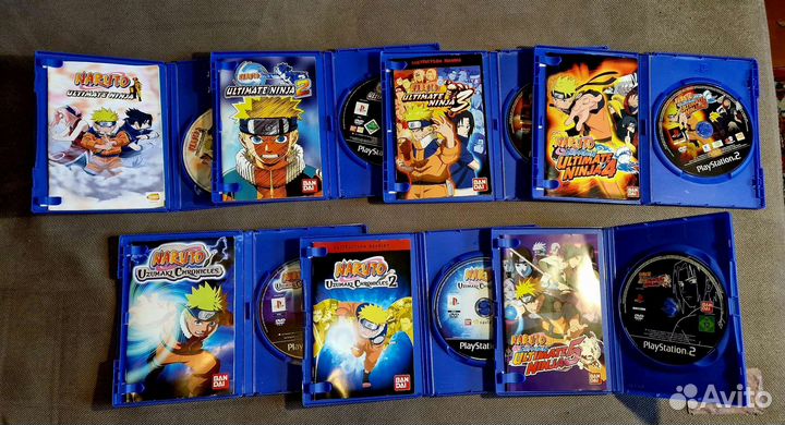 Naruto Collection PS2