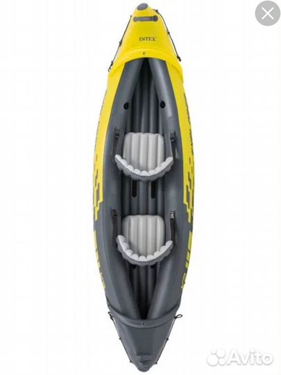 Каяк надувной Intex Explorer K2