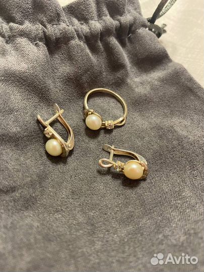 Серебряные комплекты