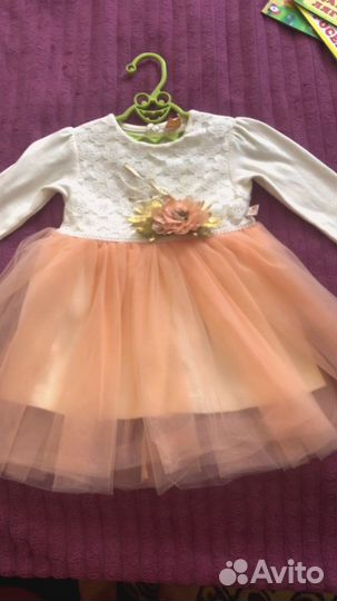 Вечернее платье для девочек