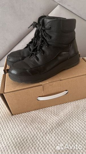 Зимник кожанные ботинки для мальчика Ralf Ringer