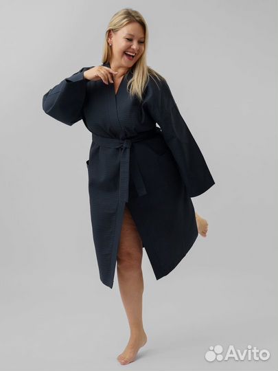 Халат банный вафельный Артикул 176 - 173