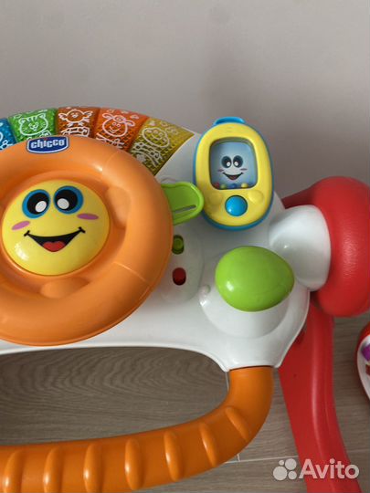 Развивающий игровой центр, ходунки chicco