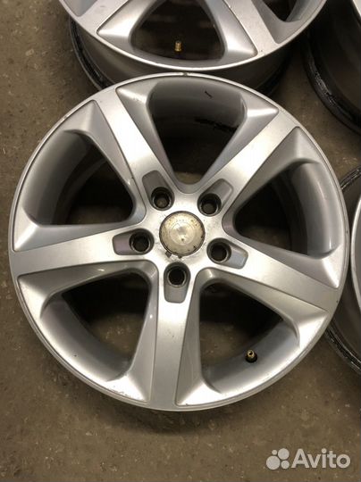 Диски на chevrolet captiva и opel antara