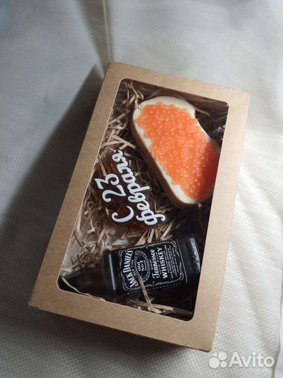 Мыло ручной работы на 23 Февраля