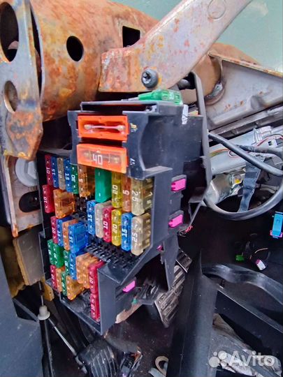 Электропроводка Туарег