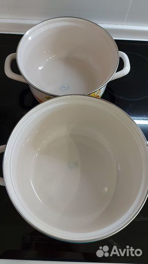 Новые кастрюли