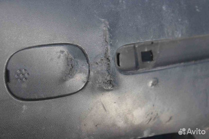 Бампер Volkswagen Touareg (Фольксваген Туарег) GP