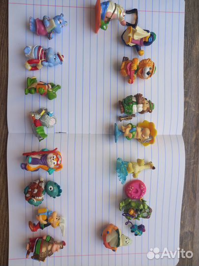 Игрушки из киндера