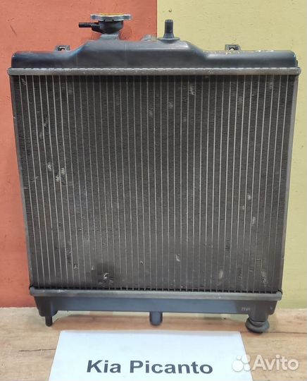 Радиатор основной Kia Picanto-1, 2006г