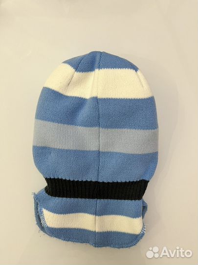 Детская шапка шлем утепленная 52