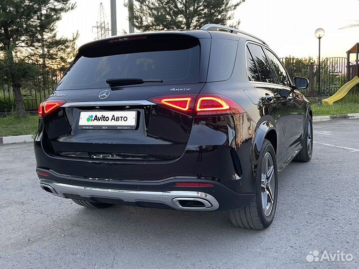 Mercedes-Benz GLE-класс 2.0 AT, 2021, 49 295 км